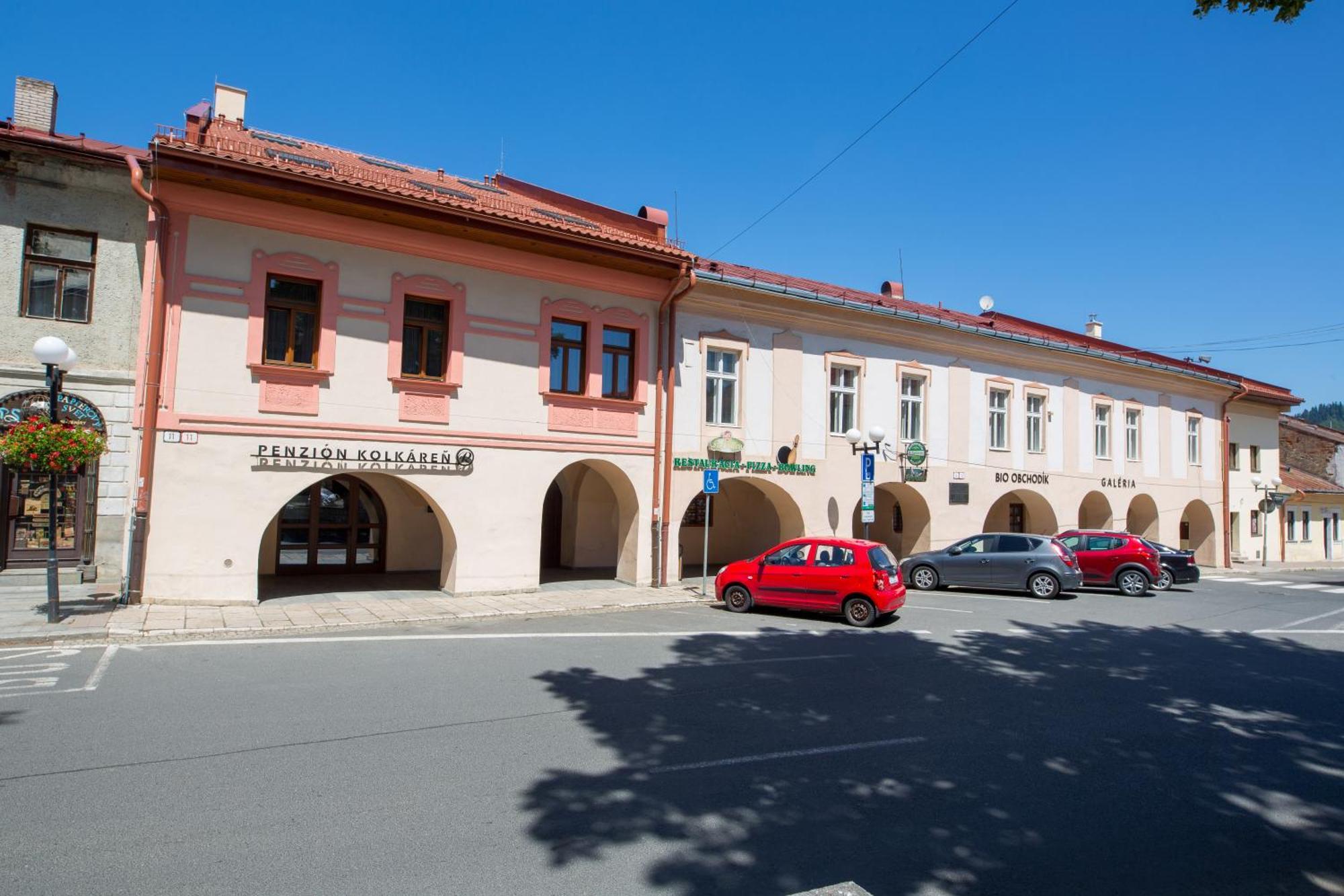 Penzion Kolkaren Stará ľubovňa المظهر الخارجي الصورة